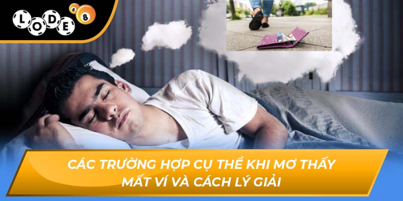 Mơ thấy mất ví
