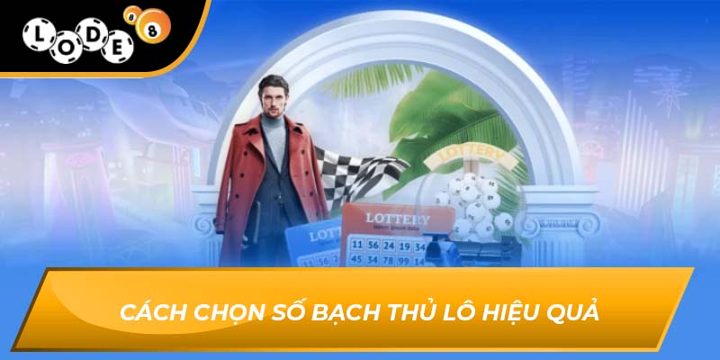 Cách chọn số bạch thủ lô hiệu quả