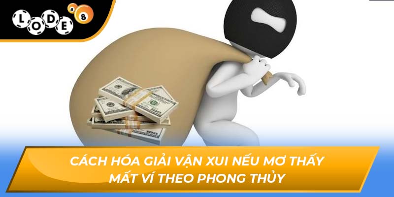 Mơ thấy mất ví