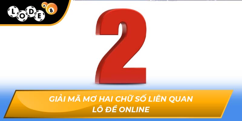 Mơ thấy hai chữ số