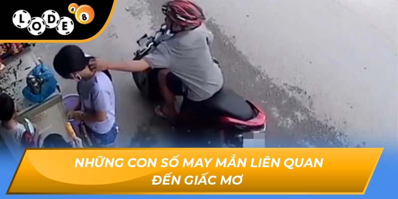 mơ thấy bị giật dây chuyền